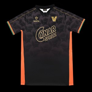 24/25 Venezia Home Match Jersey With CYNAR Sponsor