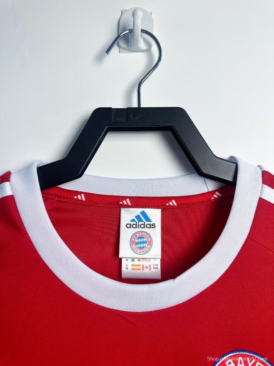 Retro 01/02 Bayern Munich Home Jersey