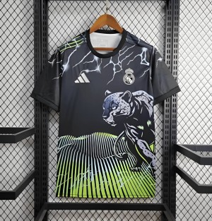 24/25 Real Madrid Black Panthers Special Jersey