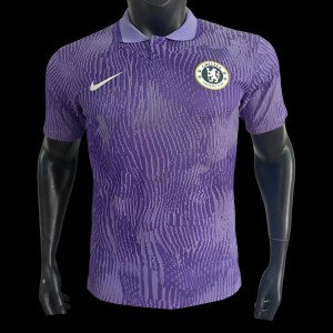 Player Version 24/25 Chelsea Purple Polo Jersey