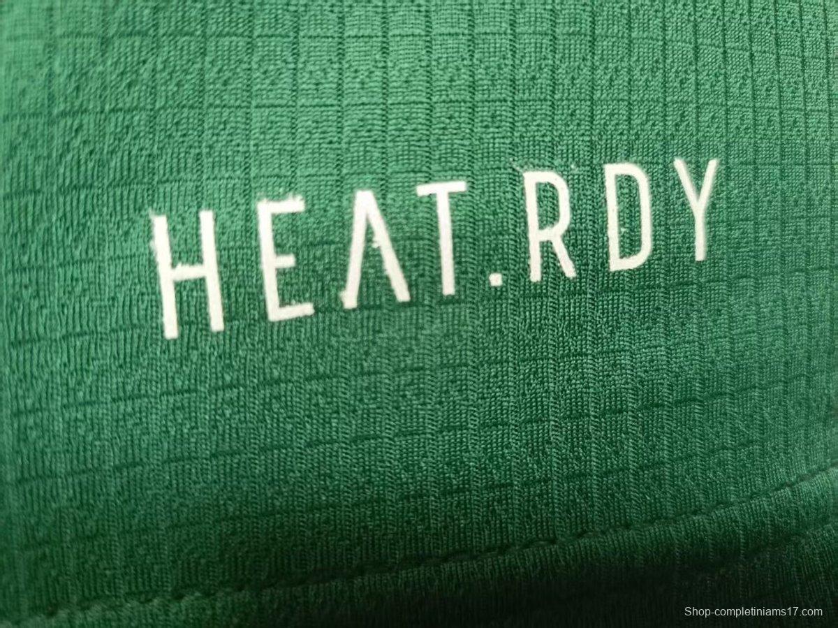 Player Version 24/25 Real Madrid Green Polo Jersey