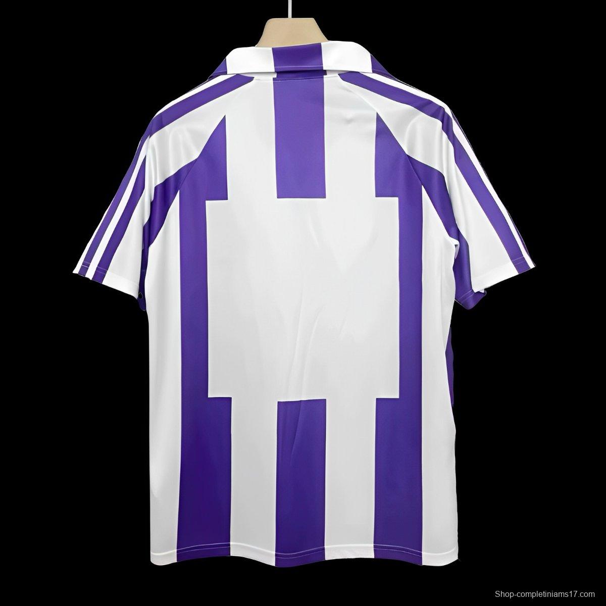 Retro 84/85 Real Valladolid Home Jersey