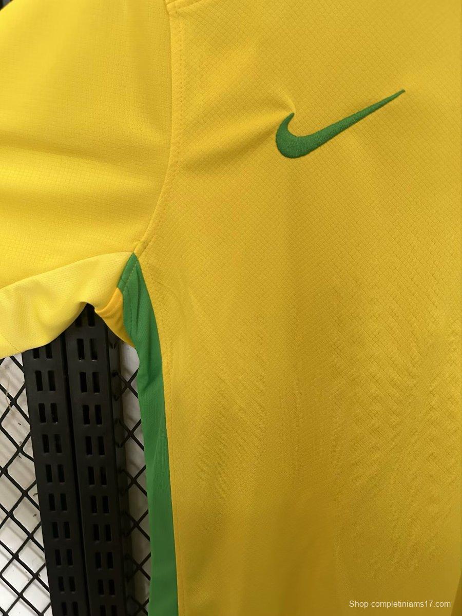 2025 Brazil Home Jersey