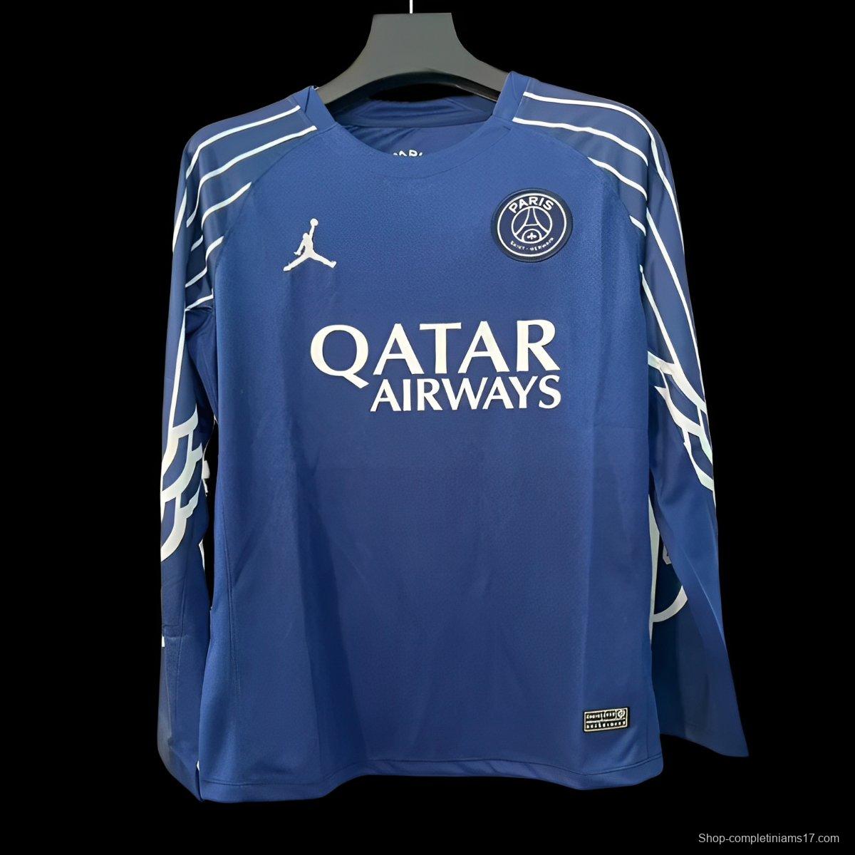 24/25 PSG Forth Forth Blue Long Sleeve Jersey