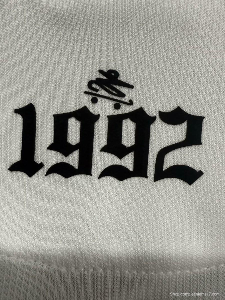 Retro 92/93 Santos Home Jersey