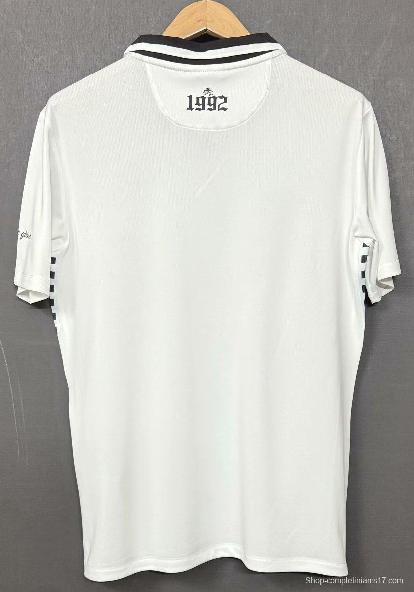 Retro 92/93 Santos Home Jersey