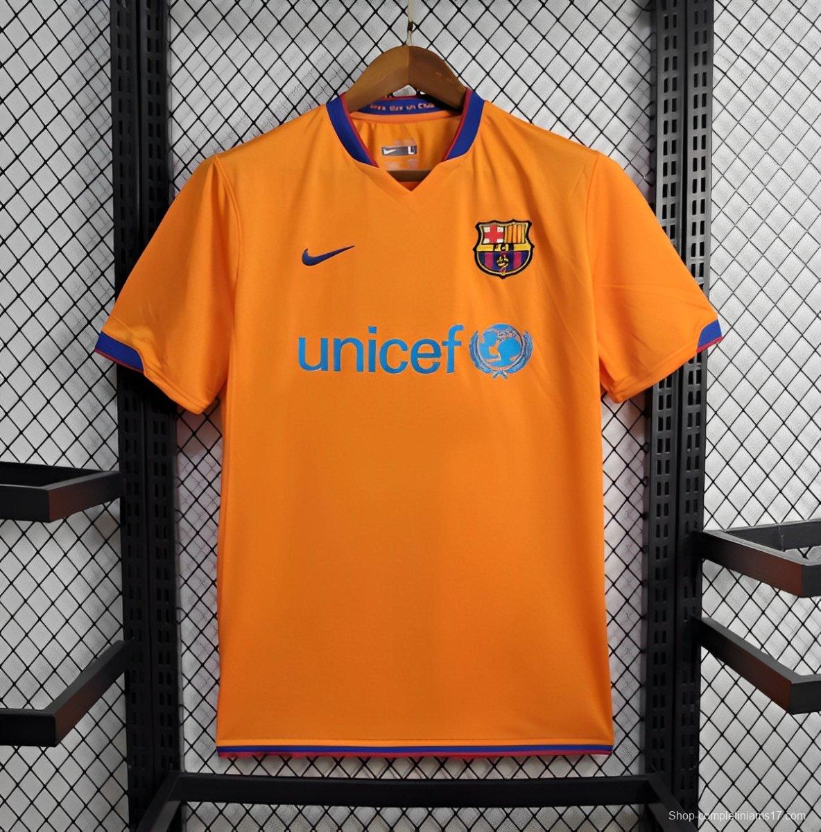 06/07 Retro Barcelona Away Jersey