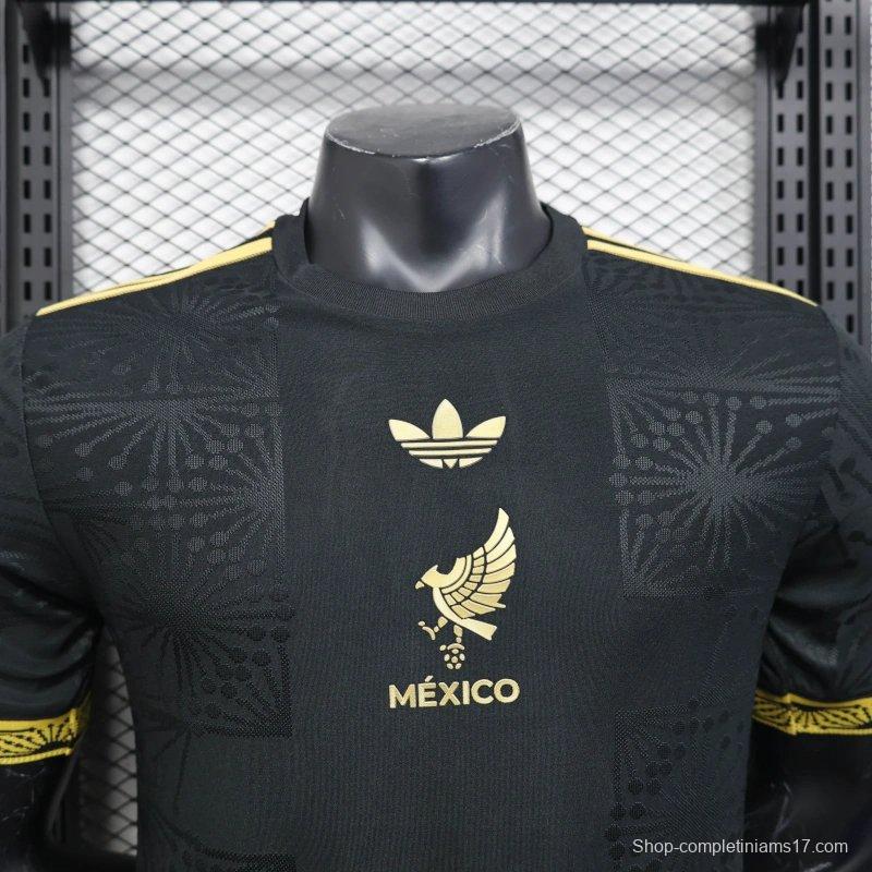 Player Version 2025 Mexico Gold Cup Special Jersey