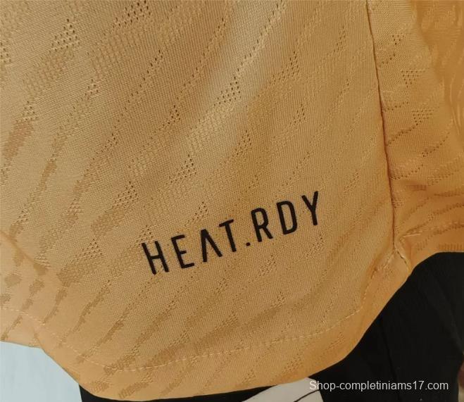 Player Version 24/25 Real Madrid Golden Special Jersey