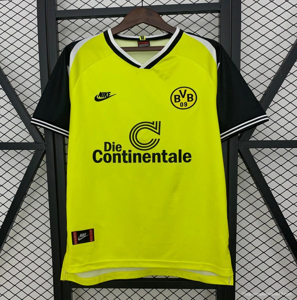 95/96 Retro Borussia Dortmund Home Jersey