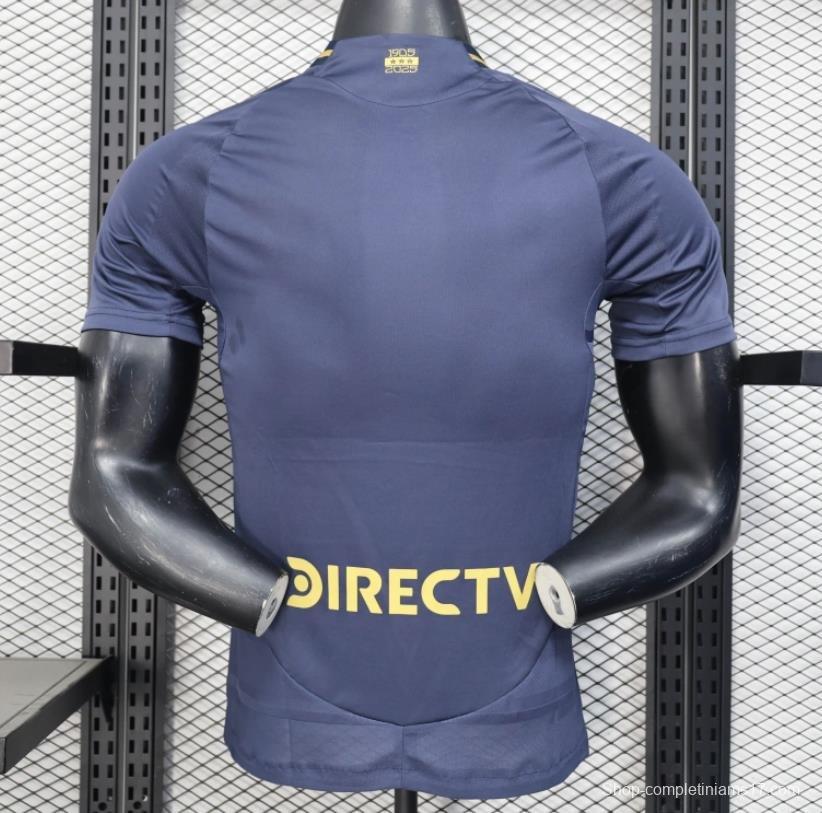 Player Version 25/26 Boca Juniors Third Jersey