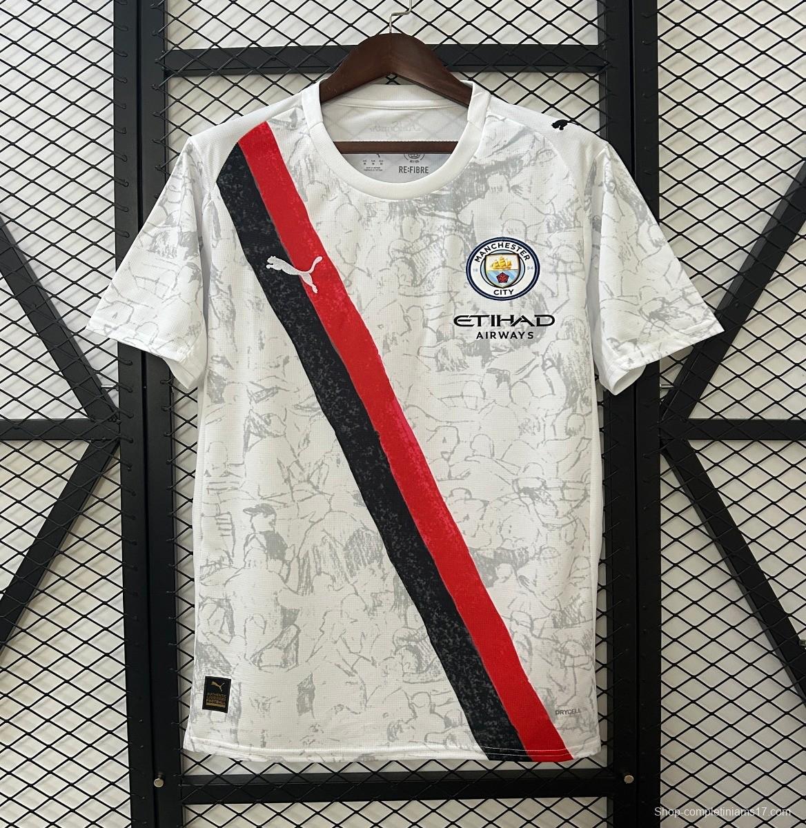 25/26 Manchester City Away Jersey