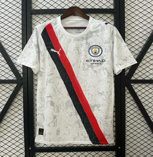 25/26 Manchester City Away Jersey