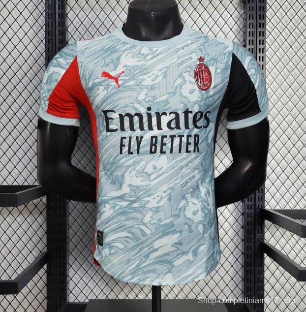 25/26 Player Version AC Milan Home Goalkeeper Jersey