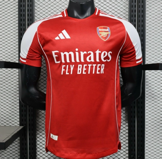 Player Version 25/26 Arsenal Home Jersey