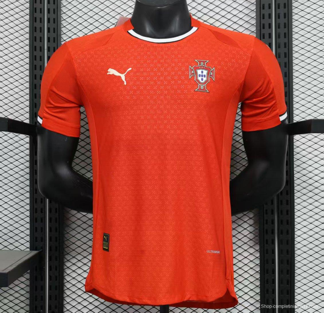 Player Version 2024 Portugal Home Jersey
