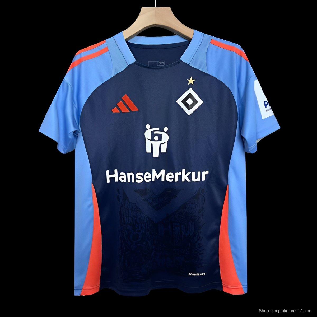 25/26 Hamburger SV World Girls' Day Special Jersey
