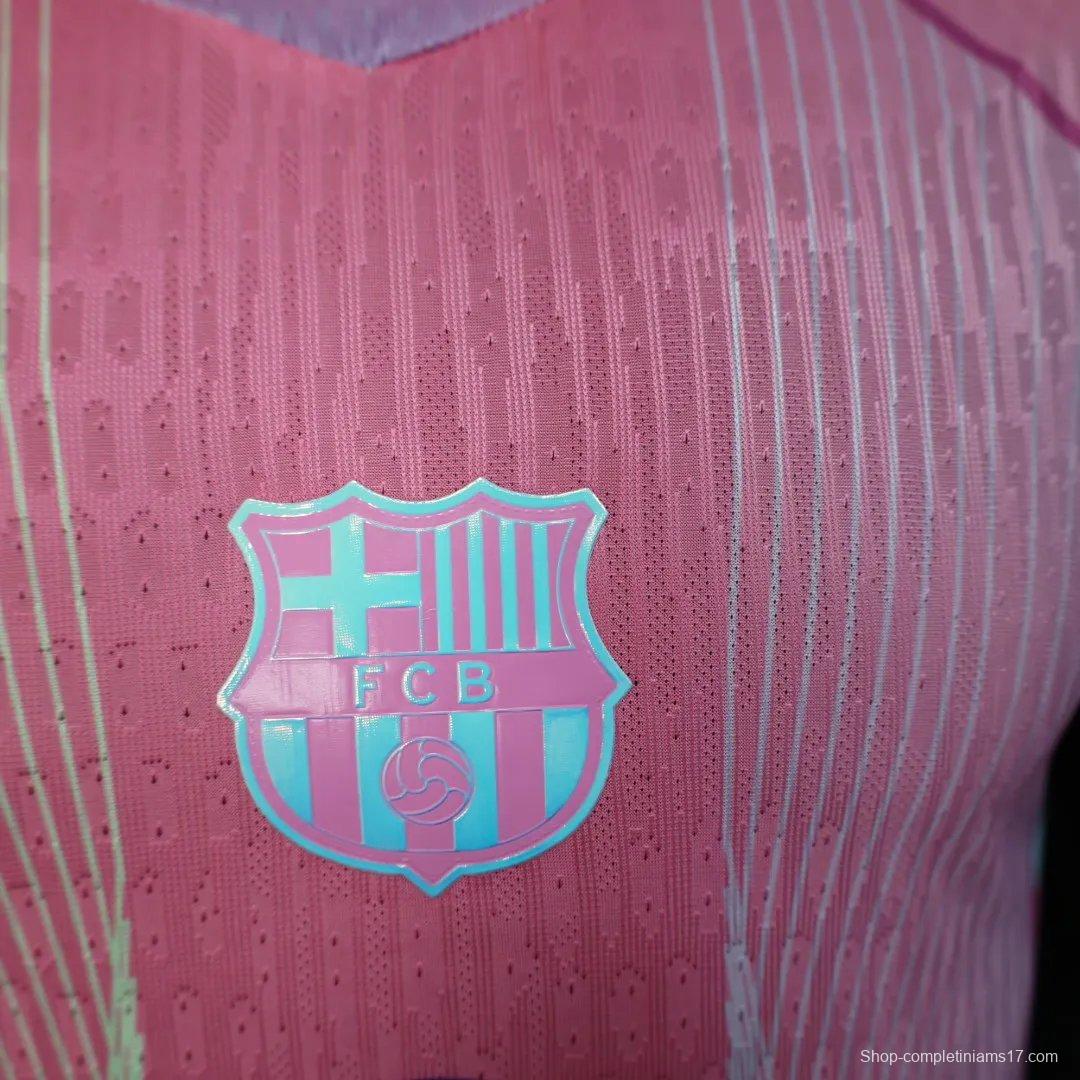 Player Version 25/26 Barcelona Pink Special Jersey