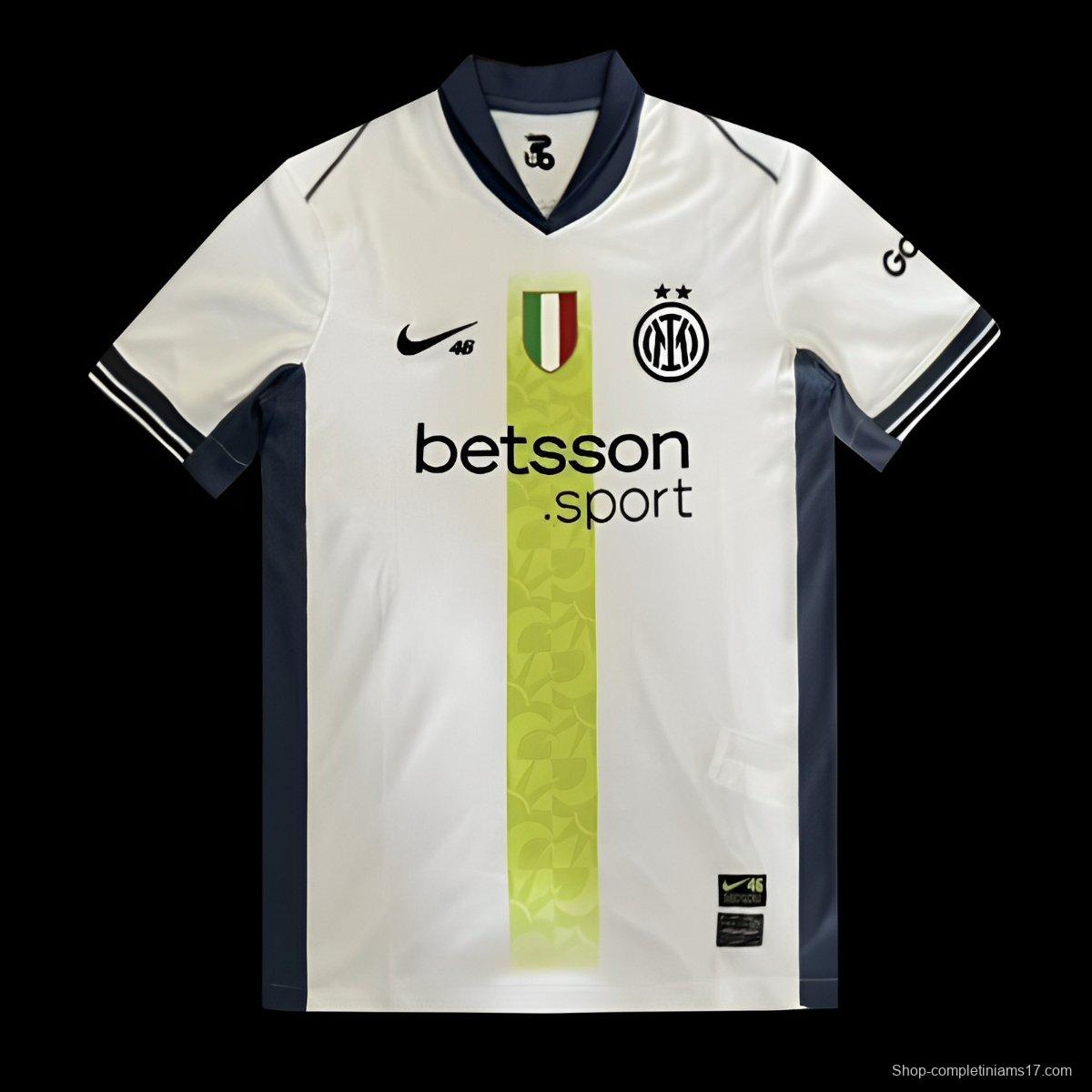 24/25 Inter Milan Away Valentino Rossi Special Jersey