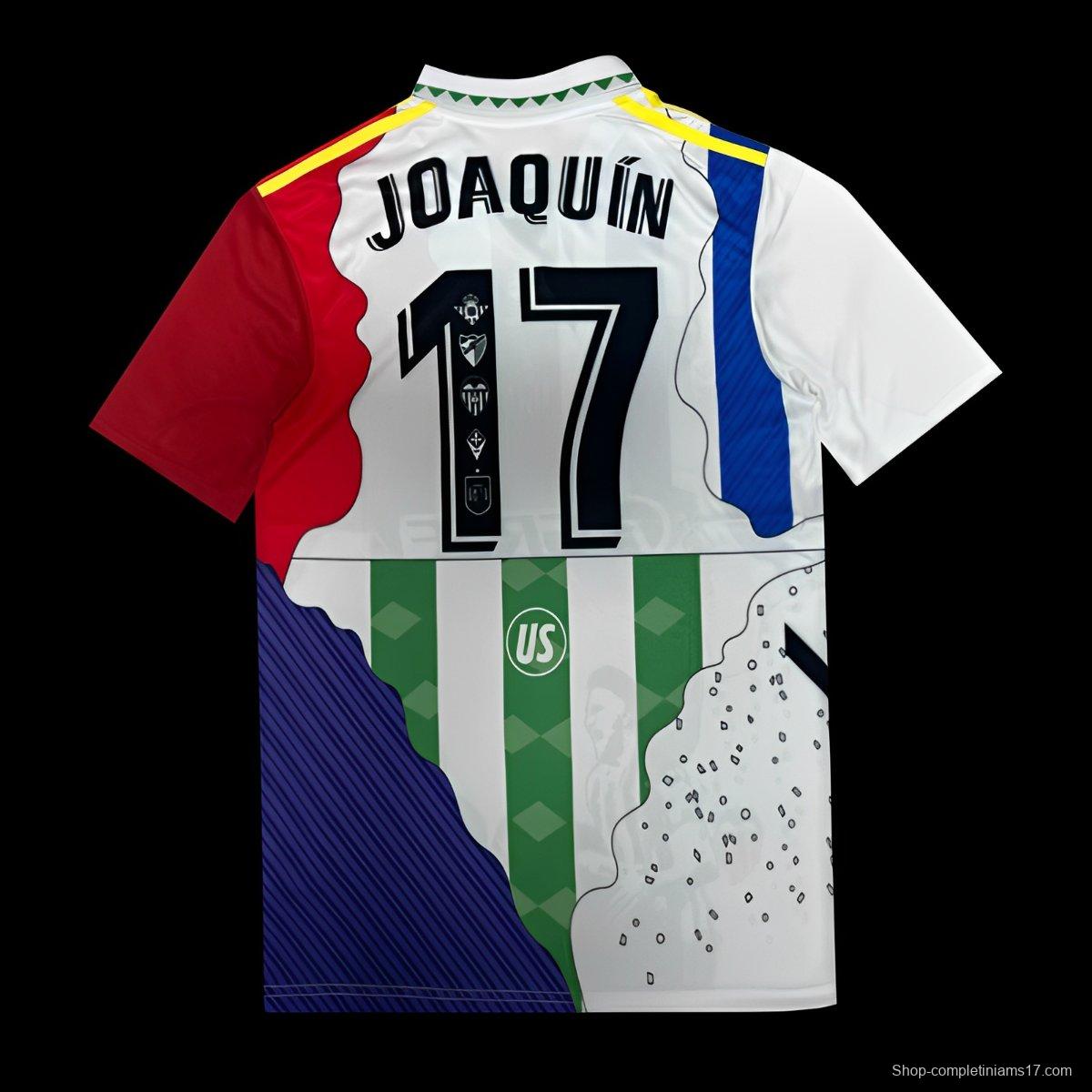 25/26 Real Betis JOAQUIN Special Jersey