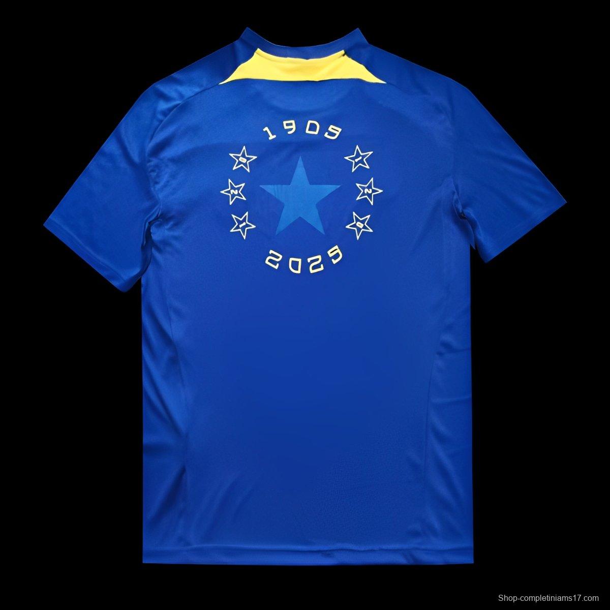 25/26 Boca Juniors Blue Pre-Match Shirt