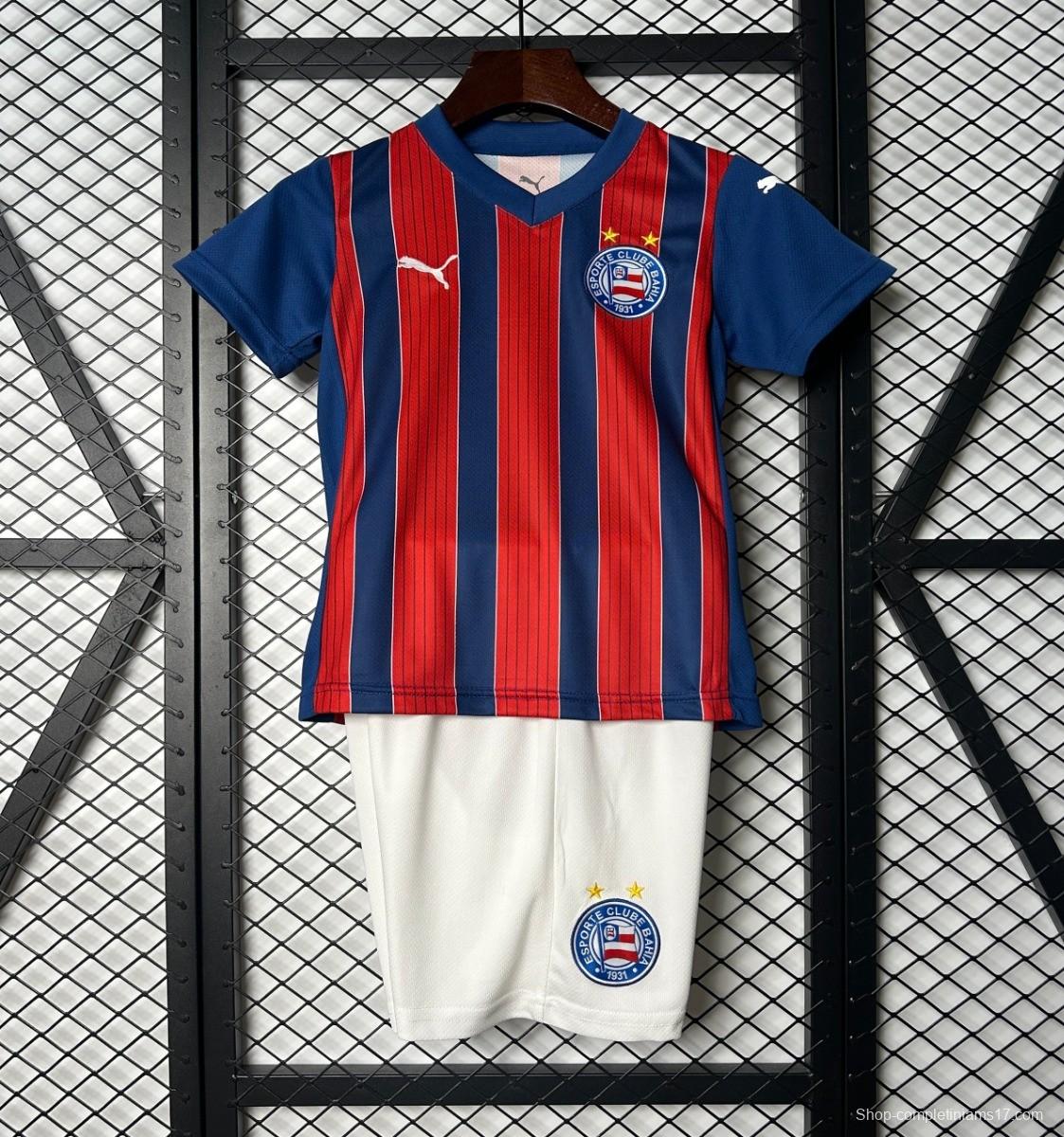 25/26 Kids Bahia Away Size 16-28 Jersey