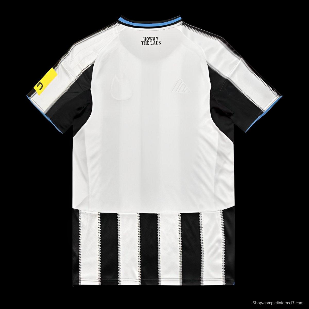 25/26 Newcastle United Home Jersey
