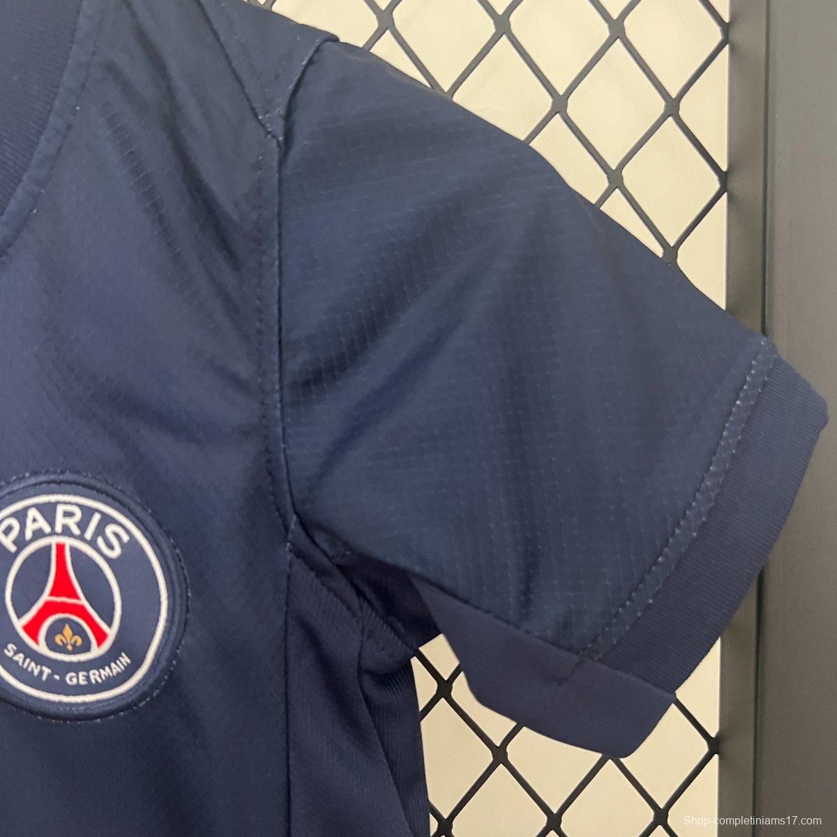 1 Star 24/25 Kids PSG Home Jersey