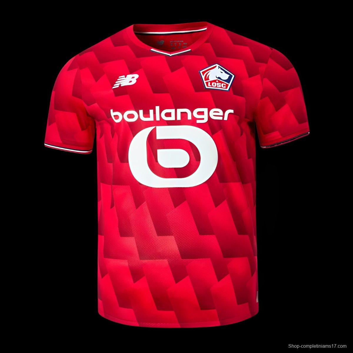 25/26 Lille OSC Home Jersey