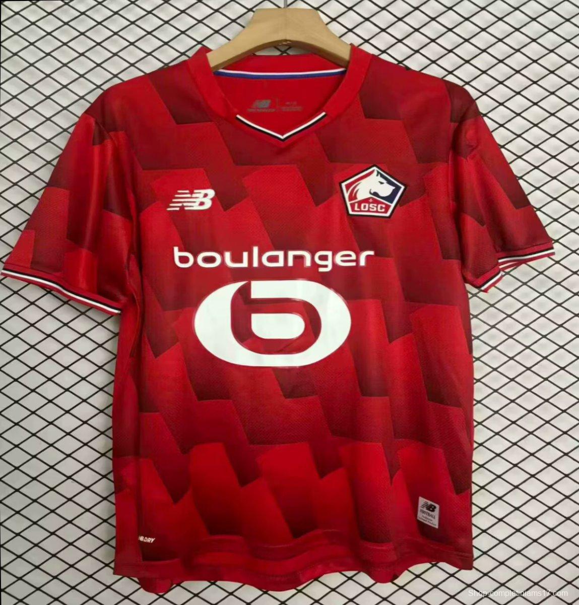 25/26 Lille OSC Home Jersey