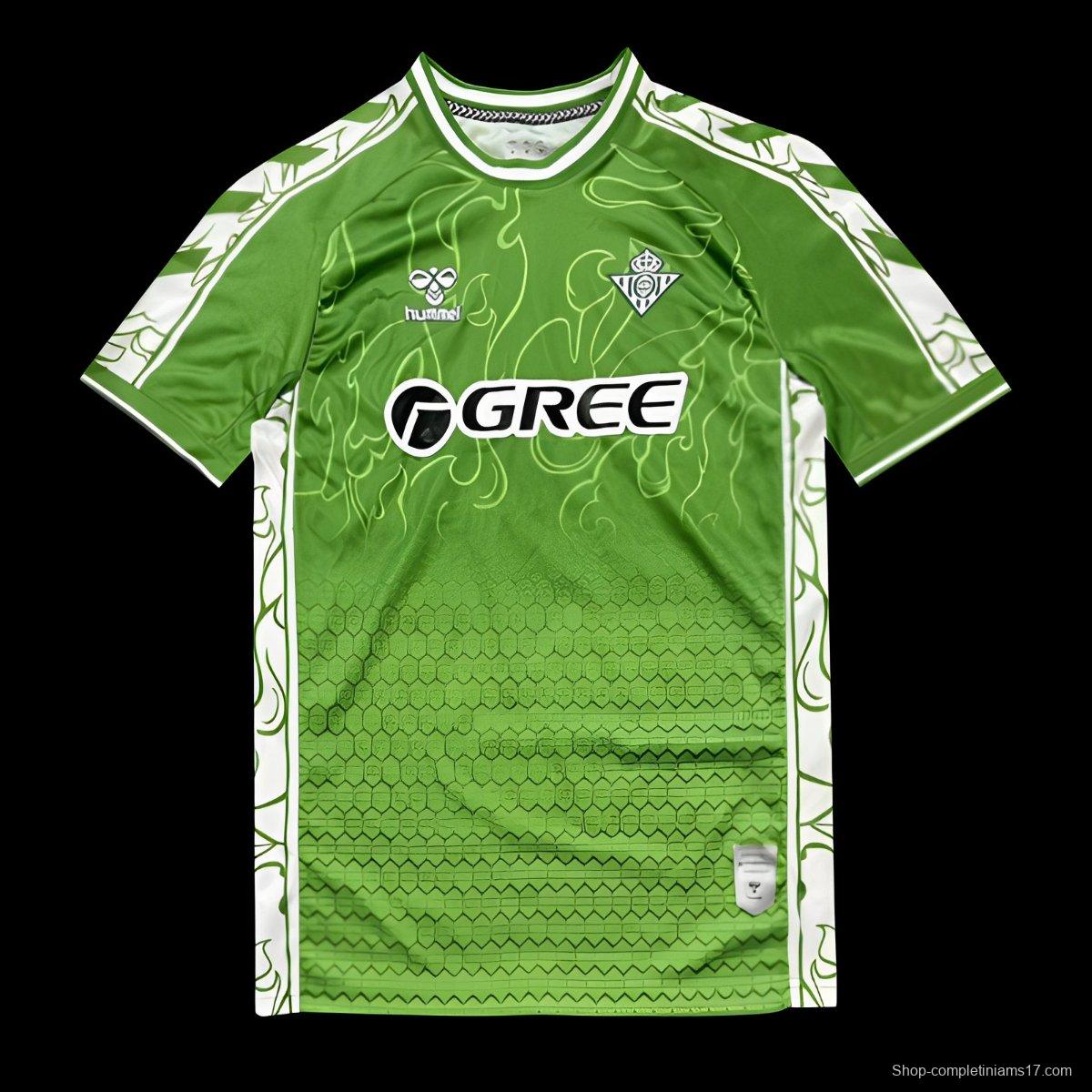 24/25 Real Betis Pre-Match Chinese New Year Green Jersey