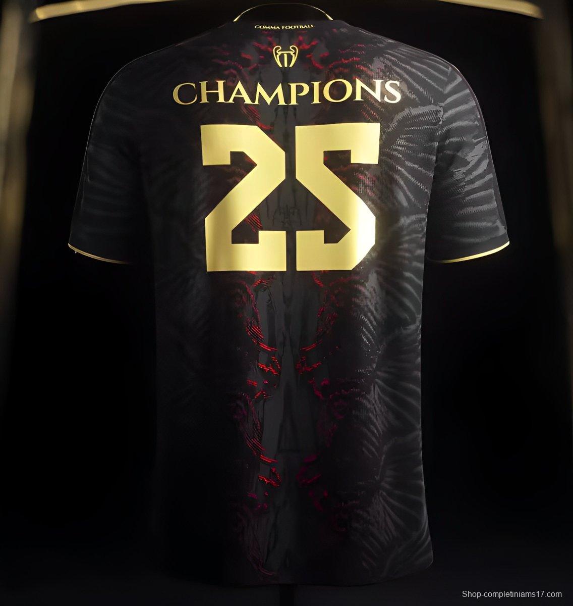 25/26 PSG x Comma Football Champion Jersey