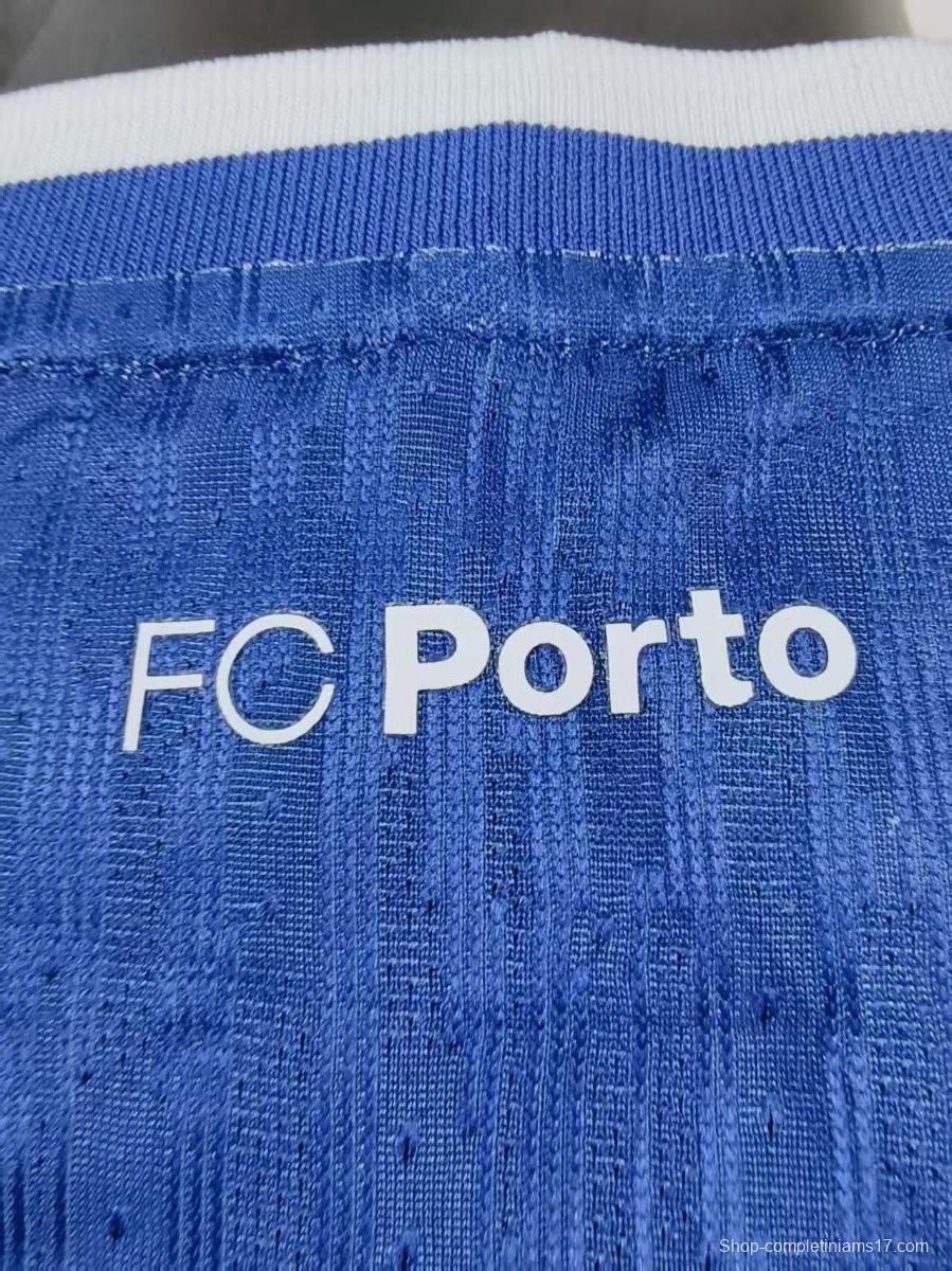 Player Version 25/26 Porto Home Jersey