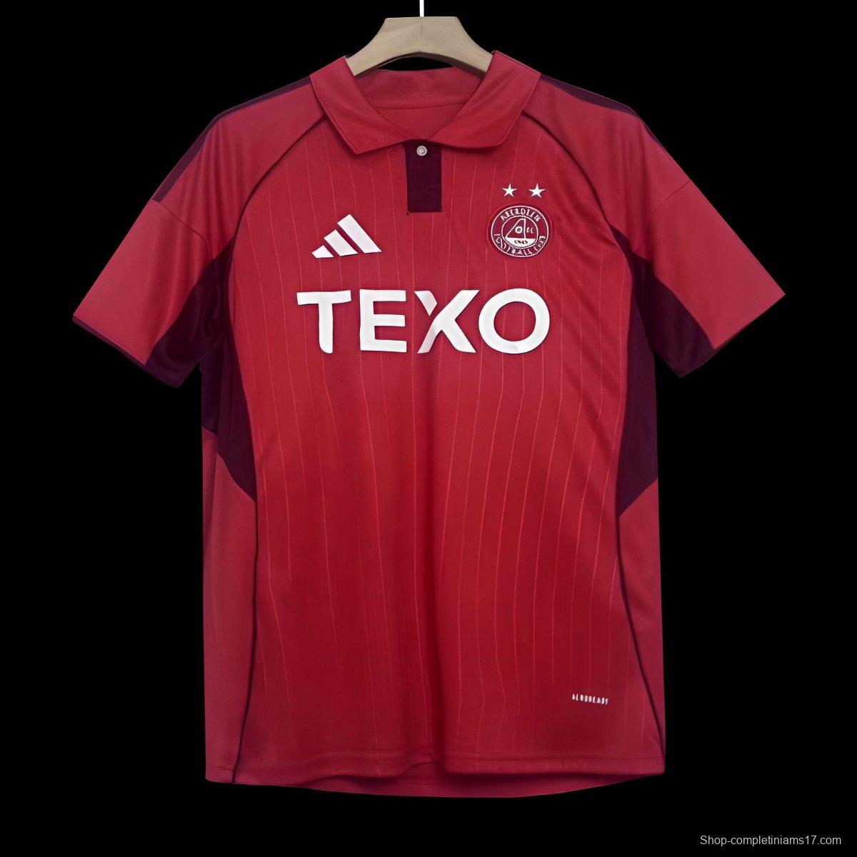 25/26 Aberdeen Home Jersey