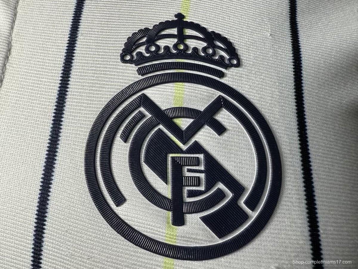 Player Version 25/26 Real Madrid US Pack Baseball Jersey