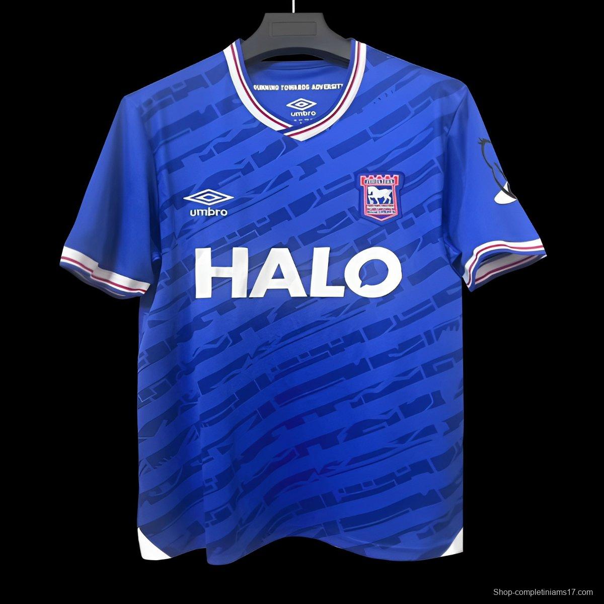 25/26 Ipswich Town Home Jersey
