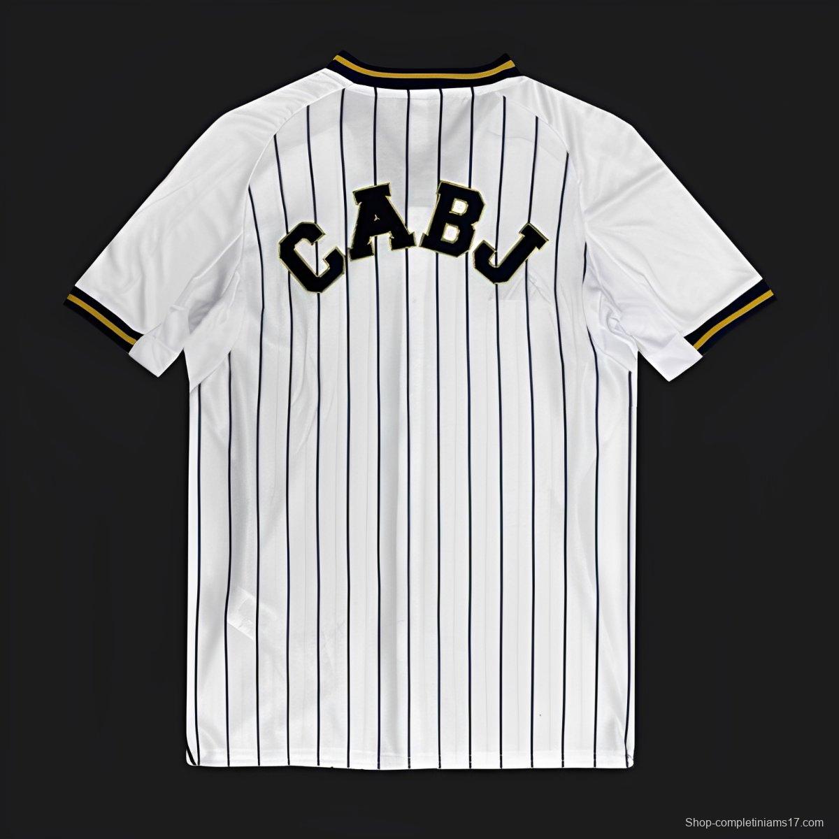 25/26 Boca Juniors US Pack Baseball Jersey