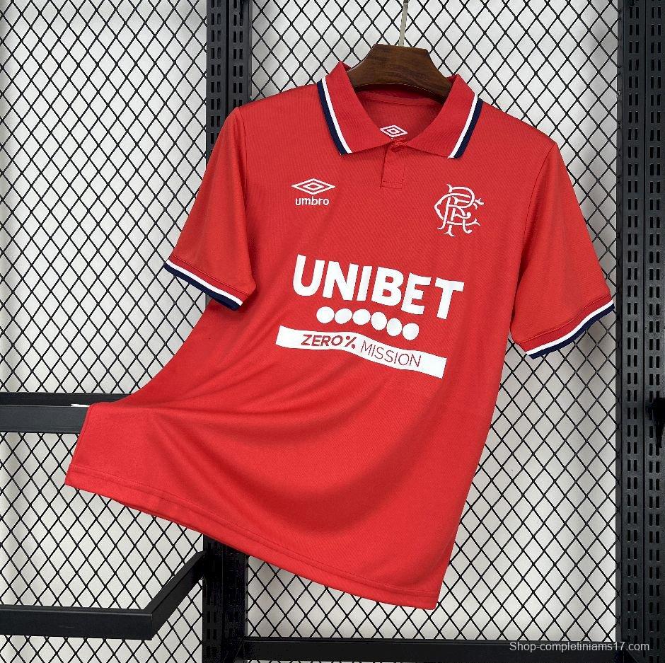 25/26 Glasgow Rangers Third Jersey