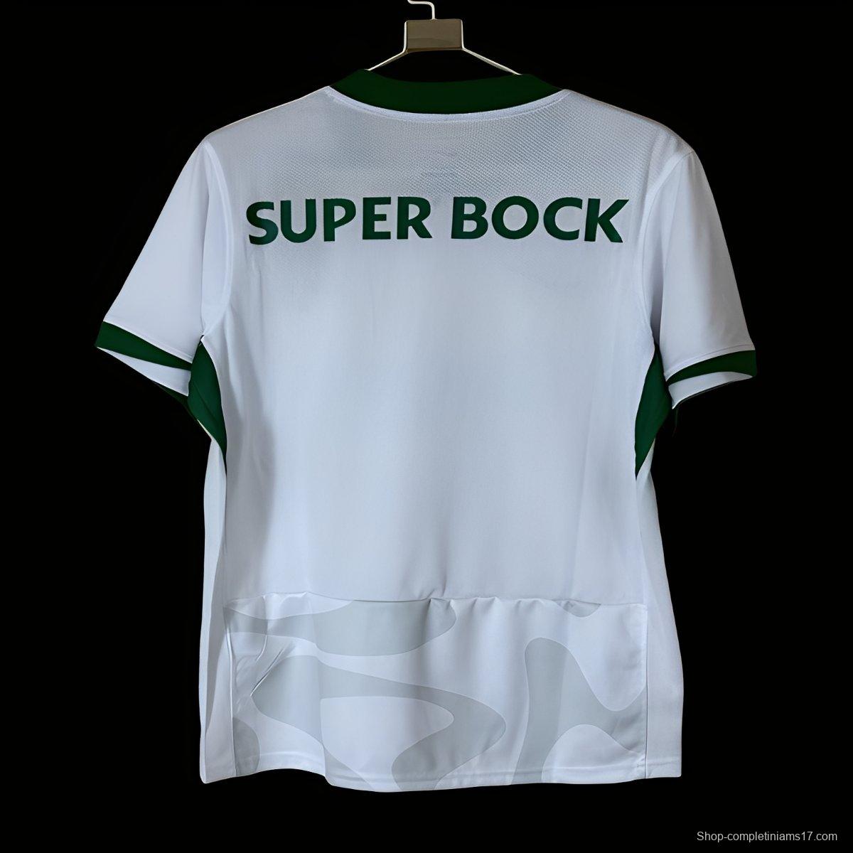 25/26 Sporting Lisbon Away Jersey