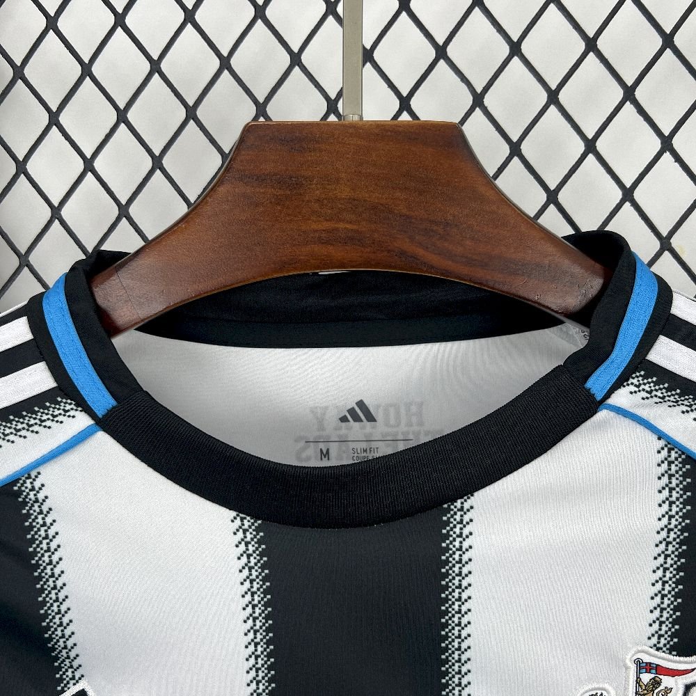 25/26 Newcastle United Home Long Sleeve Jersey