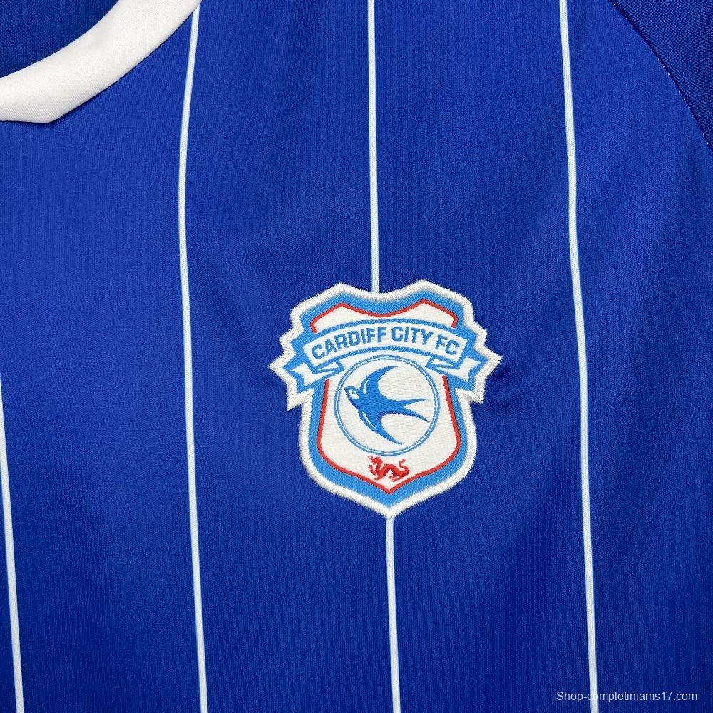25/26 Cardiff City Home Jersey