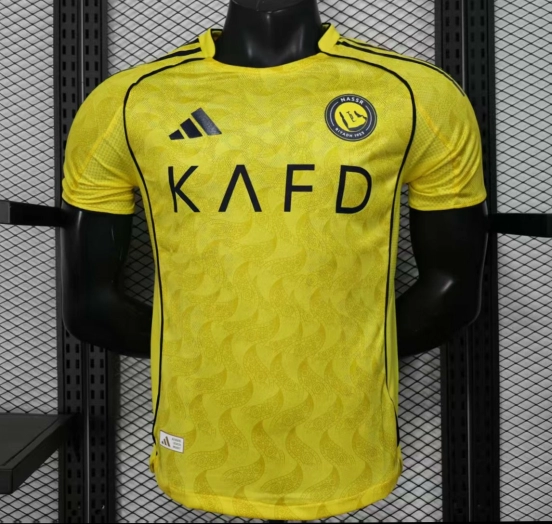 Player Version 25/26 Al-Nassr Home Jersey