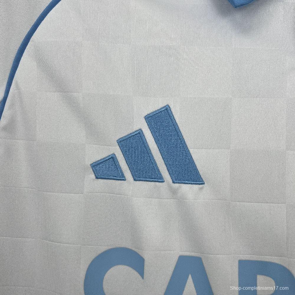 25/26 Real Zaragoza Home Jersey