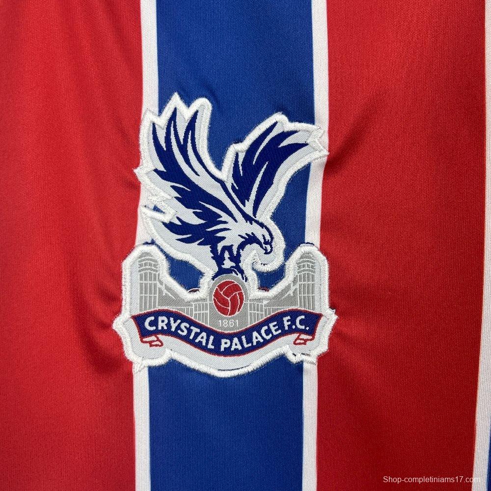 25/26 Crystal Palace Home Jersey