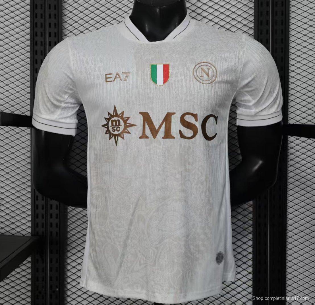 Player Version 25/26 Napoli Away Jersey