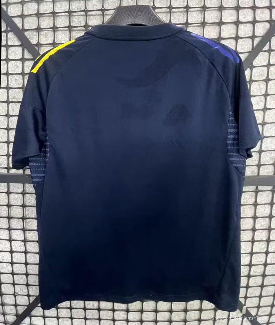 25/26 Leeds United Blue Pre-Match Jersey