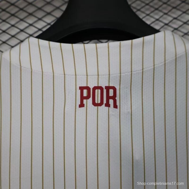 2025 Portugl US Pack Baseball Jersey