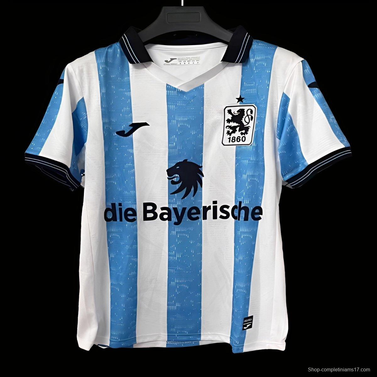 25/26 TSV 1860 Munich Home Jersey