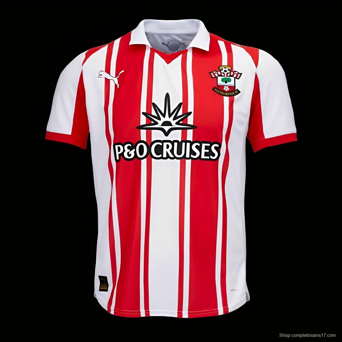 2025/26 Southampton Home Jersey