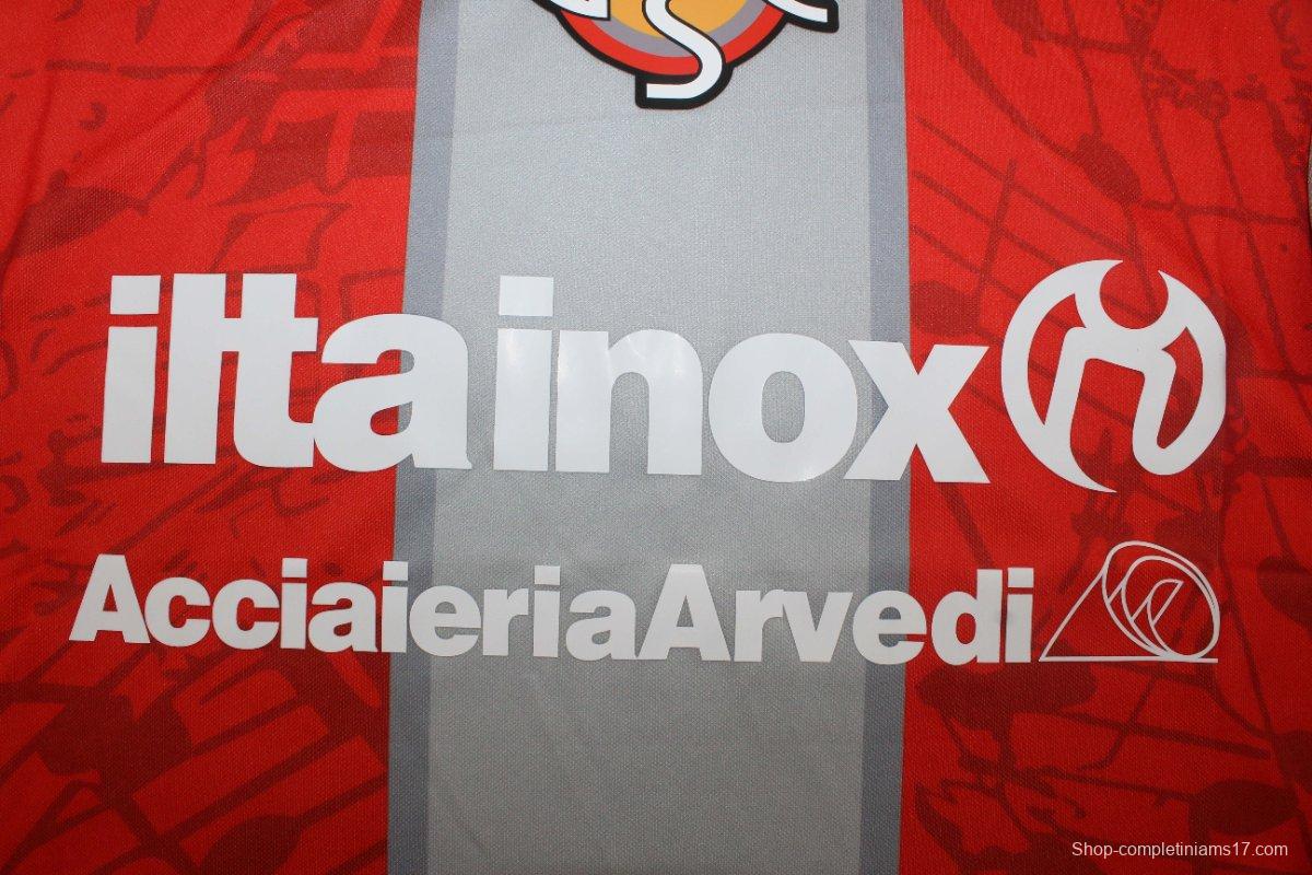 25/26 US Cremonese Home Jersey